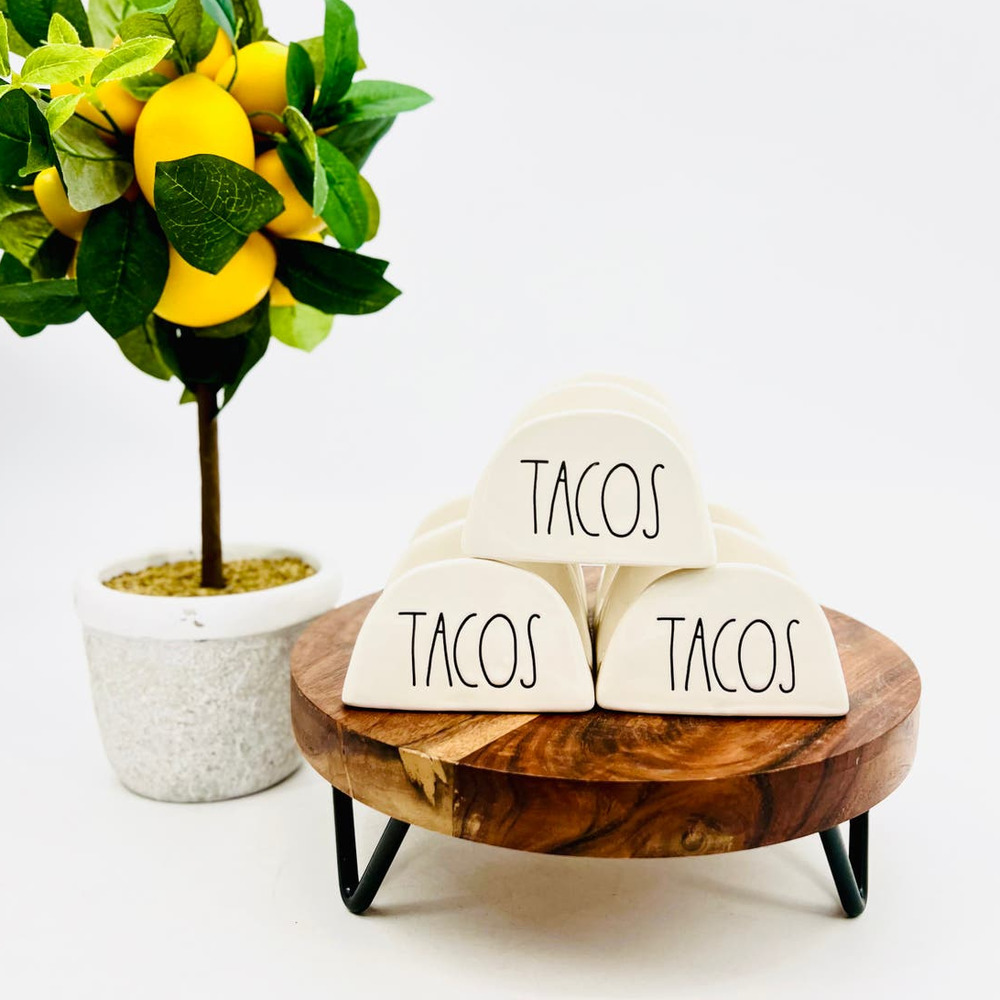 Rae Dunn Taco Holder